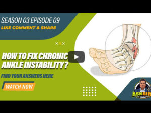 How to fix chronic ankle instability