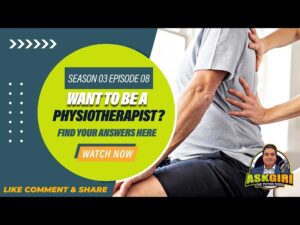Want To Be A Physiotherapist